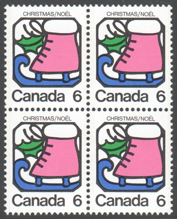 Canada Scott 625 MNH Block - Click Image to Close